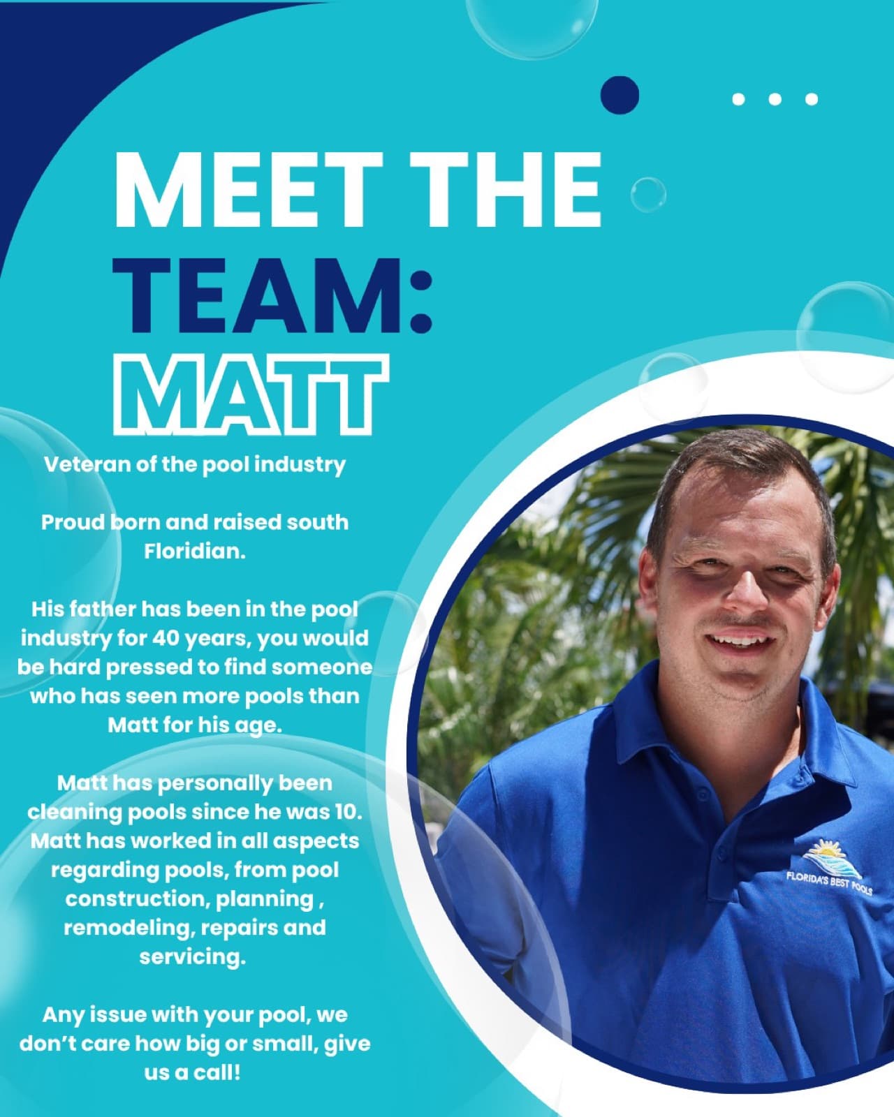 Service Manager — team headshot