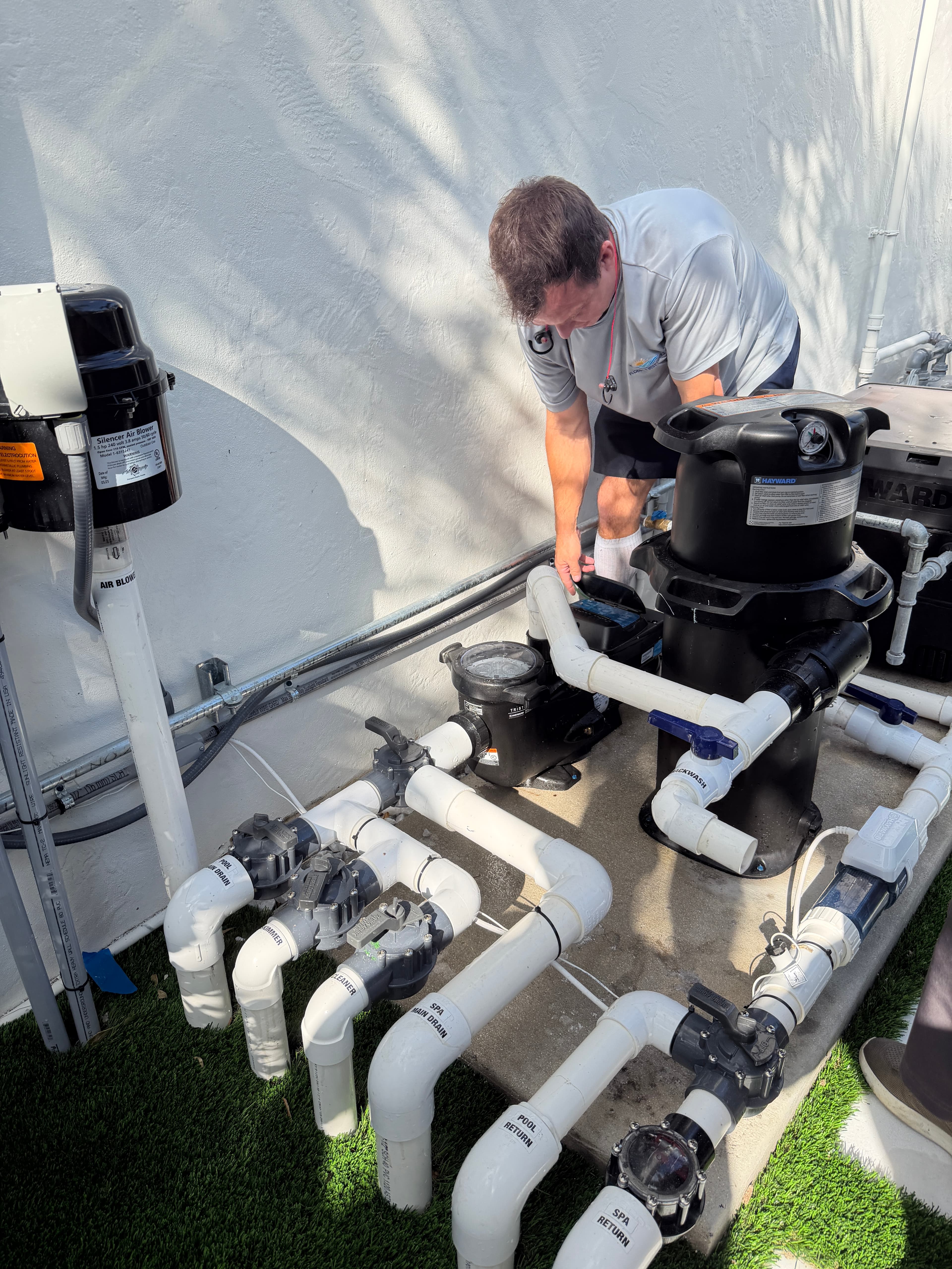 Pool Equipment — ambient photo