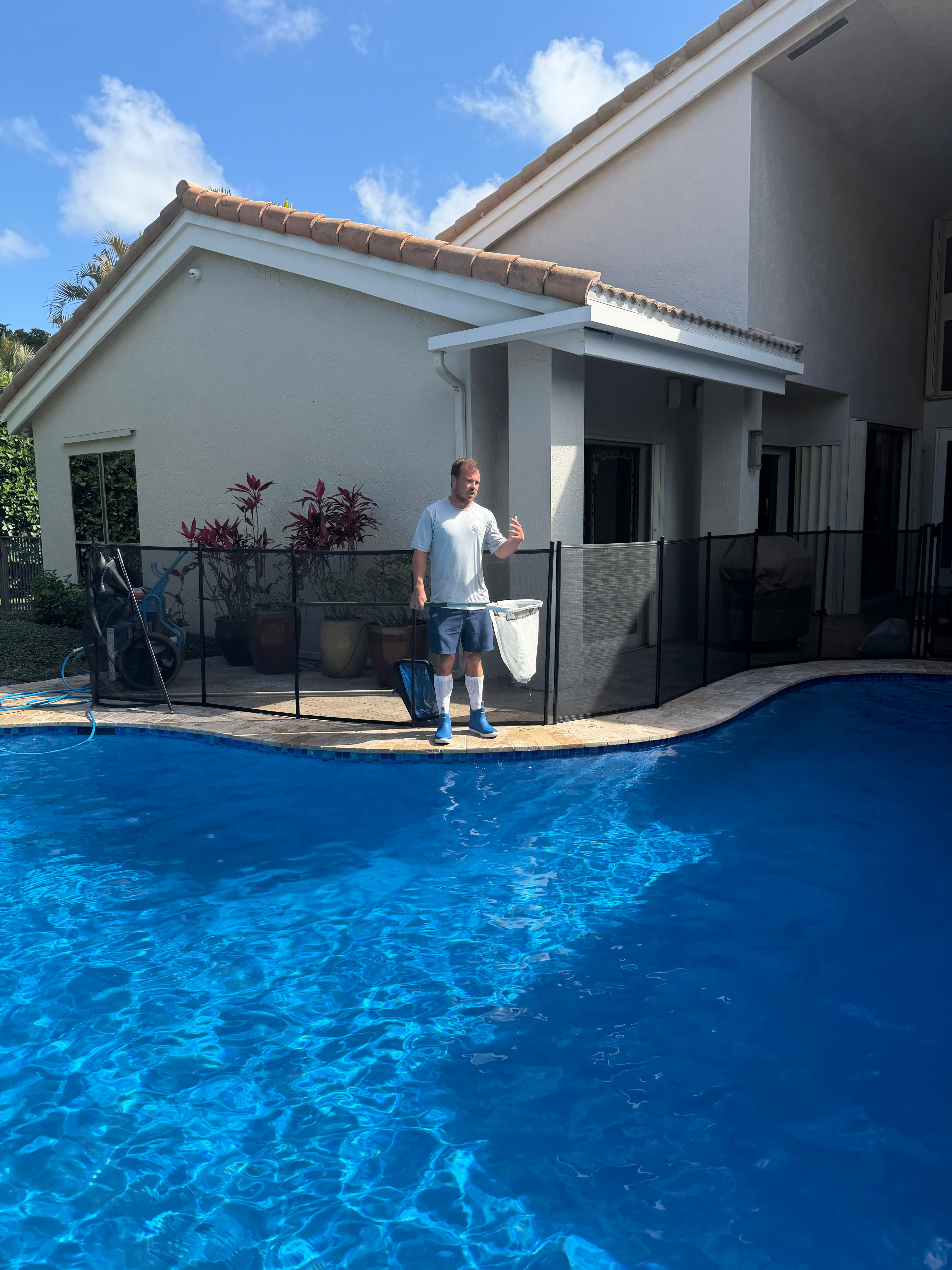 Module 11: Typical Pool Cleaning (By Steps)
